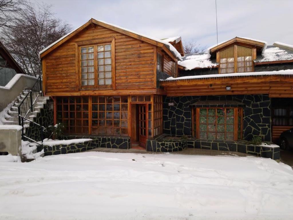 Ferienwohnung Casa Departamento En El Bosque Ushuaia Exterior foto